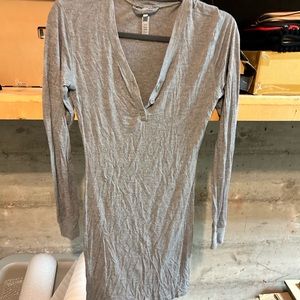 Skims long sleeve night dress
